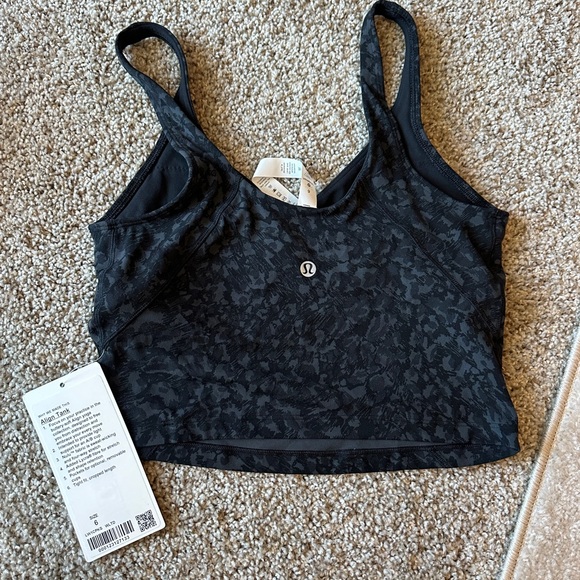 Lululemon Align Tank Wild Thing Camo Deep Coal Multi - Picture 2 of 5